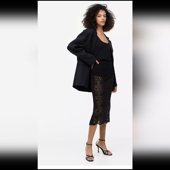 H&M Crochet skirt - Picture 5 of 15